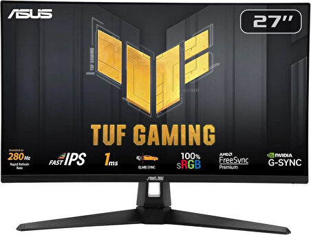 Asus TUF Gaming VG279QM1A 27" 1 ms Full HD IPS 280 Hz Oyuncu Monitörü