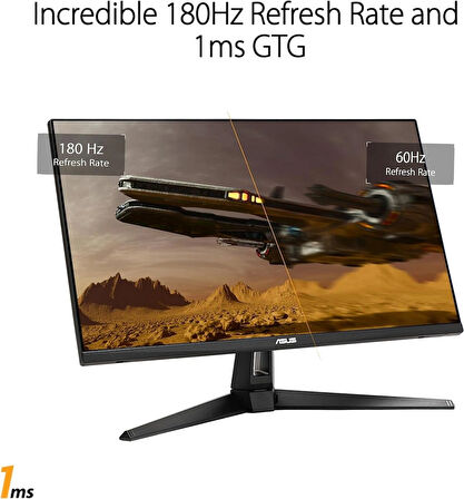  Asus TUF Gaming VG27AQ3A 27" 1 ms 2K IPS 180 Hz Oyuncu Monitörü