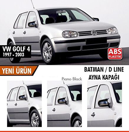 Golf 4 Yarasa Ayna Kapağı Batman Ayna 1997-2003