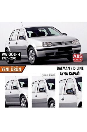 Vw Golf 4 Yarasa Ayna Kapağı Batman Ayna 1997-2003