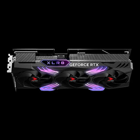 PNY GeForce RTX 4070 Ti Super 16GB XLR8 EPIC-X RGB Ekran Kartı