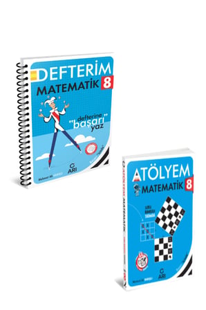 8 Sınıf Matematik Atölye Defter Seti