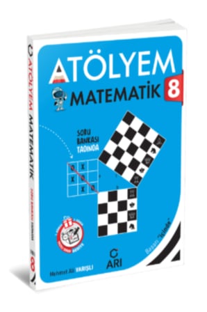 8 Sınıf Matematik Atölye Defter Seti