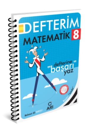 8 Sınıf Matematik Atölye Defter Seti