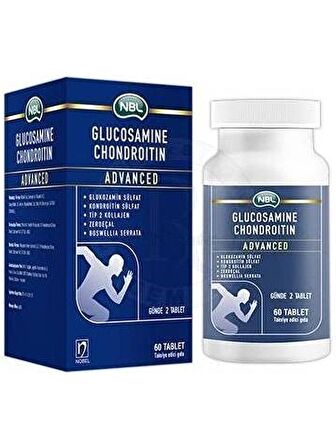 NBL Glucosamine Chondroitin Advanced 60 Tablet