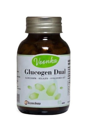 Voonka Glucogen Dual Glikozamin Sülfat ve Kollajen 90 Tablet