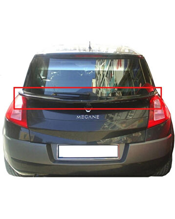  MEGANE 2 HB CAM ALTI SPOİLER (( BOYASIZ ))