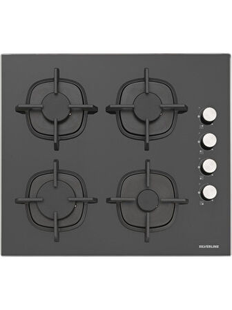 Silverline 2 'li Siyah Cam Ankastre Set CS5343B01 - BO6501X01 