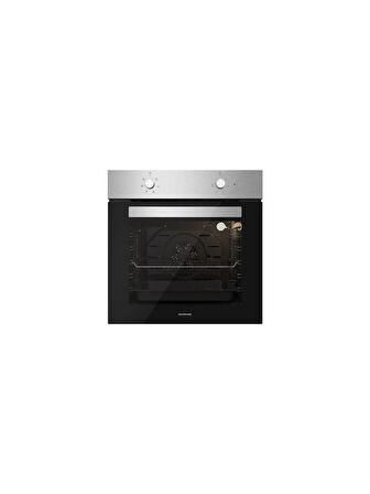 Silverline 2 'li Siyah Cam Ankastre Set CS5343B01 - BO6501X01 