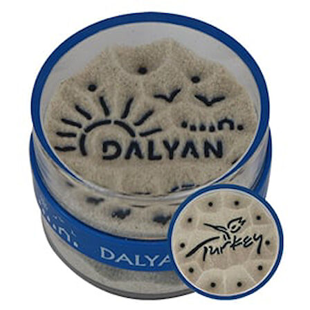 Kum Saat Görseli Dalyan & Turkey 12 adet FİYATIDIR VGKT15