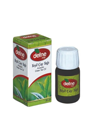 Yeşilçay Yağı 20 ml