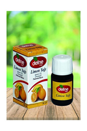 Limon Yağı 20 Cc