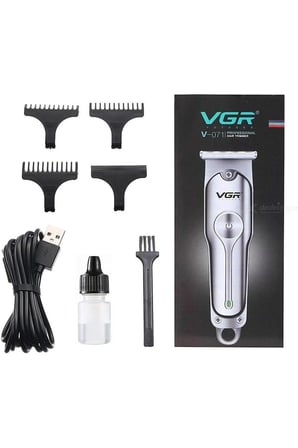 V-071 & V-390 Saç Sakal Tıraş Makinesi Seti 2'li Berber Combo
