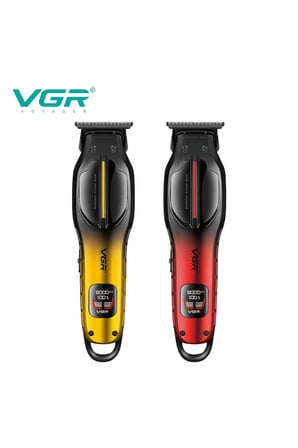 V-226 Tam Metal Gövde DLC Bıçaklı Saç Sakal Çizim Makinesi Trimmer