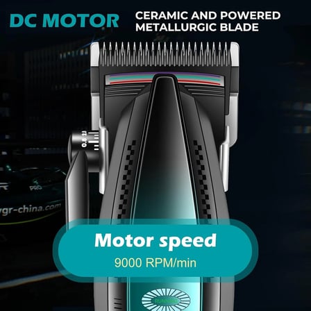 V-270 Saç Sakal Tıraş Makinesi 9000 RPM Şarjlı Berber Clipper
