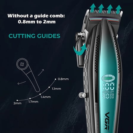 V-270 Saç Sakal Tıraş Makinesi 9000 RPM Şarjlı Berber Clipper