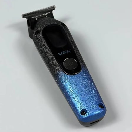 V-879T - Tıraş Makinesi - 7500 RPM Profesyonel T-Bıçak Sıfır Kesim Çizim Trimmer