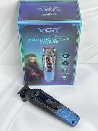 V-879T - Tıraş Makinesi - 7500 RPM Profesyonel T-Bıçak Sıfır Kesim Çizim Trimmer