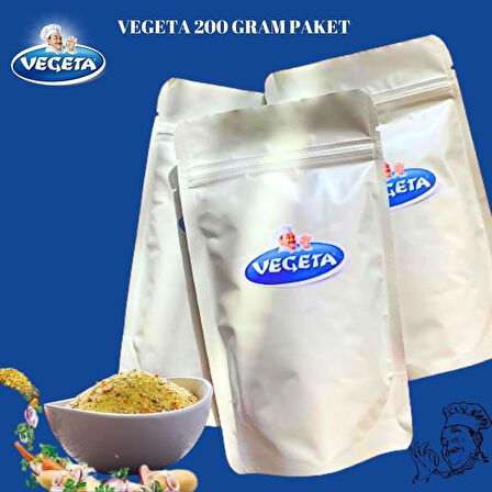 VEGETA BALKAN SEBZELİ ÇEŞNİSİ 200 GRAM AÇIK TARTIM PAKET