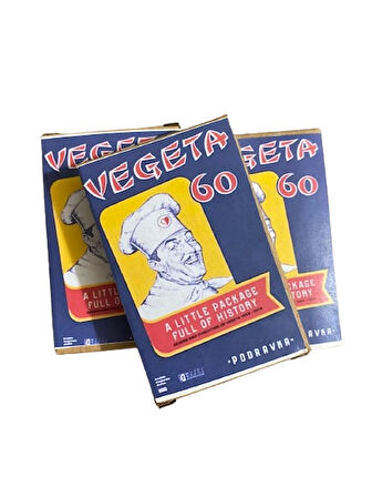 VEGETA BALKAN SEBZE ÇEŞNİSİ KLASİK 75 GRAM RETRO KUTU 