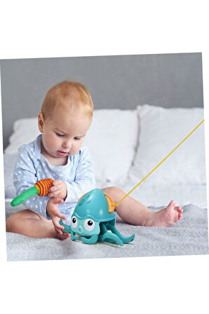 Sensörlü Sesli Ahtapot Oyuncak