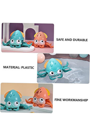 Sensörlü Sesli Ahtapot Oyuncak