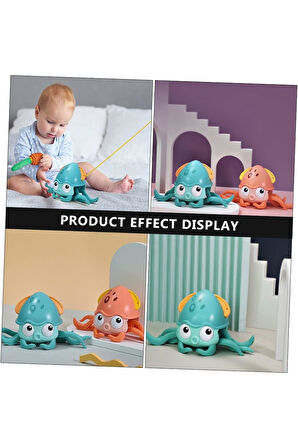 Sensörlü Sesli Ahtapot Oyuncak