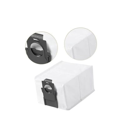 Dreame L10S PLus  ve X30 , X40 , D10 Plus Uyumlu Toz Torbası 2 adet