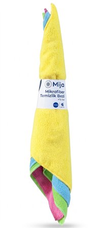 Mikrofiber Temizlik Bezi 4 adet 32x32 boyutlarında