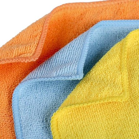Mikrofiber Temizlik Bezi 4 adet 32x32 boyutlarında