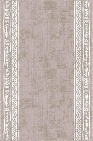 Vizon Kaymaz Çerçeveli Kesme Rulo Özel Ölçülü Yolluk AR1098