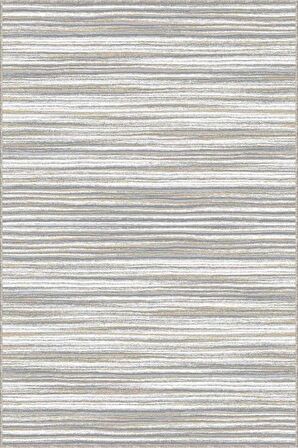 Bej Sade Desensiz Kaymaz Tabanlı Dekoratif Halı AR114