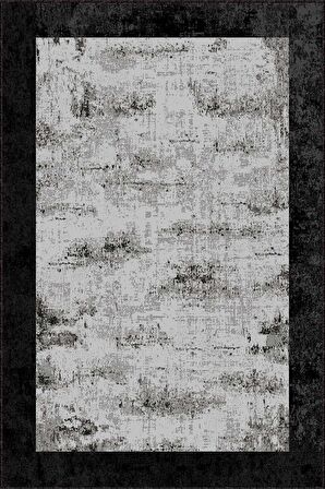 Bej Sade Desensiz Kaymaz Tabanlı Dekoratif Halı AR115