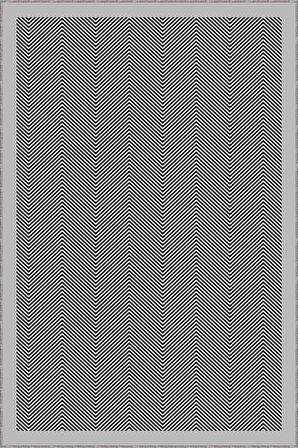 Gri Kaymaz Tabanlı Yıkanabilir Çizgili Mutfak Halısı AR1319