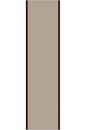 Bej Kaymaz Çizgili Metre İşi Rulo Özel Ölçülü Yolluk AR1327