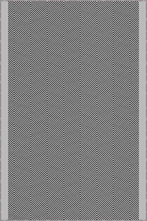 Gri Kaymaz Çizgili Kesme Rulo Özel Ölçülü Yolluk AR1329