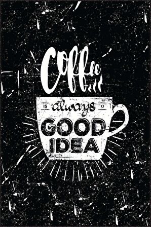 Siyah Kaymaz Taban Yıkanır Kahve Desenli Mutfak Halısı AR202