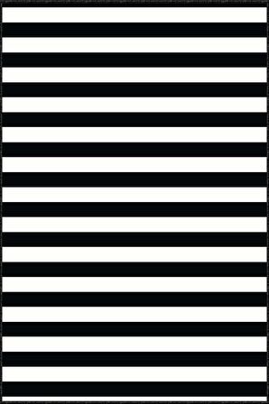 Siyah Kaymaz Çizgili Kesme Rulo Özel Ölçülü Yolluk AR245