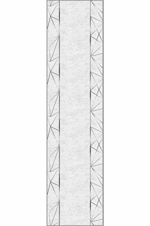 Silver Kaymaz Çerçeveli Kesme Rulo Özel Ölçülü Yolluk AR255