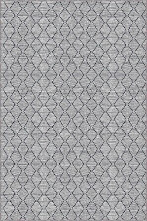 Gri Kaymaz Tabanlı Sade Kesme Rulo Özel Ölçülü Yolluk AR259