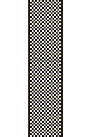 Çok Renkli Kaymaz Kareli Kesme Rulo Özel Ölçülü Yolluk AR298