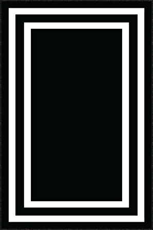 Siyah Kaymaz Çerçeveli Kesme Rulo Özel Ölçülü Yolluk AR307