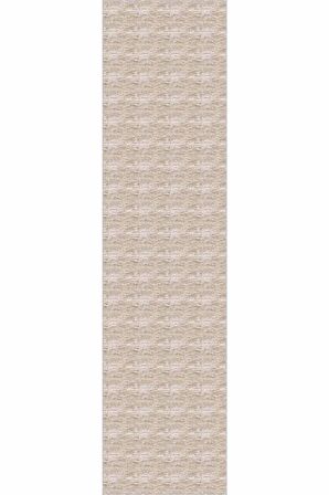 Vizon Kaymaz Taban Sade Kesme Rulo Özel Ölçülü Yolluk AR308