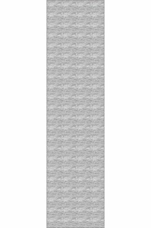 Gri Kaymaz Tabanlı Sade Kesme Rulo Özel Ölçülü Yolluk AR310