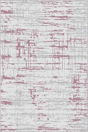 Pembe Kaymaz Vintage Kesme Rulo Özel Ölçülü Yolluk AR365