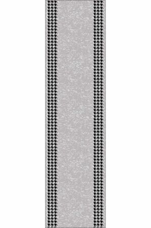 Gri Kaymaz Çerçeveli Kesme Rulo Özel Ölçülü Yolluk AR452