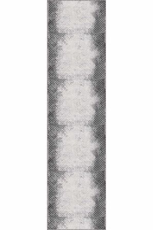 Gri Kaymaz Mercedes Kesme Rulo Özel Ölçülü Yolluk AR494