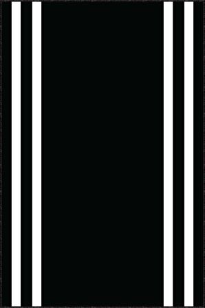 Siyah Kaymaz Çerçeveli Kesme Rulo Özel Ölçülü Yolluk AR505