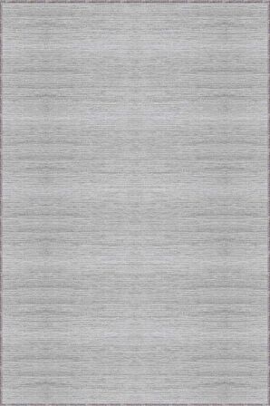 Gri Kaymaz Tabanlı Sade Kesme Rulo Özel Ölçülü Yolluk AR580