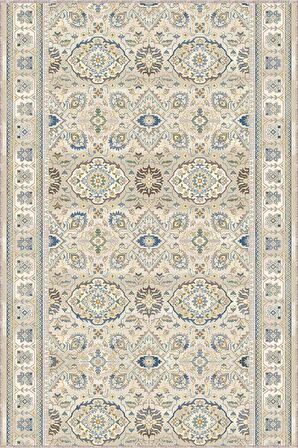 Toprak Kaymaz Klasik Motifli Özel Ölçü Rulo Yolluk AR640